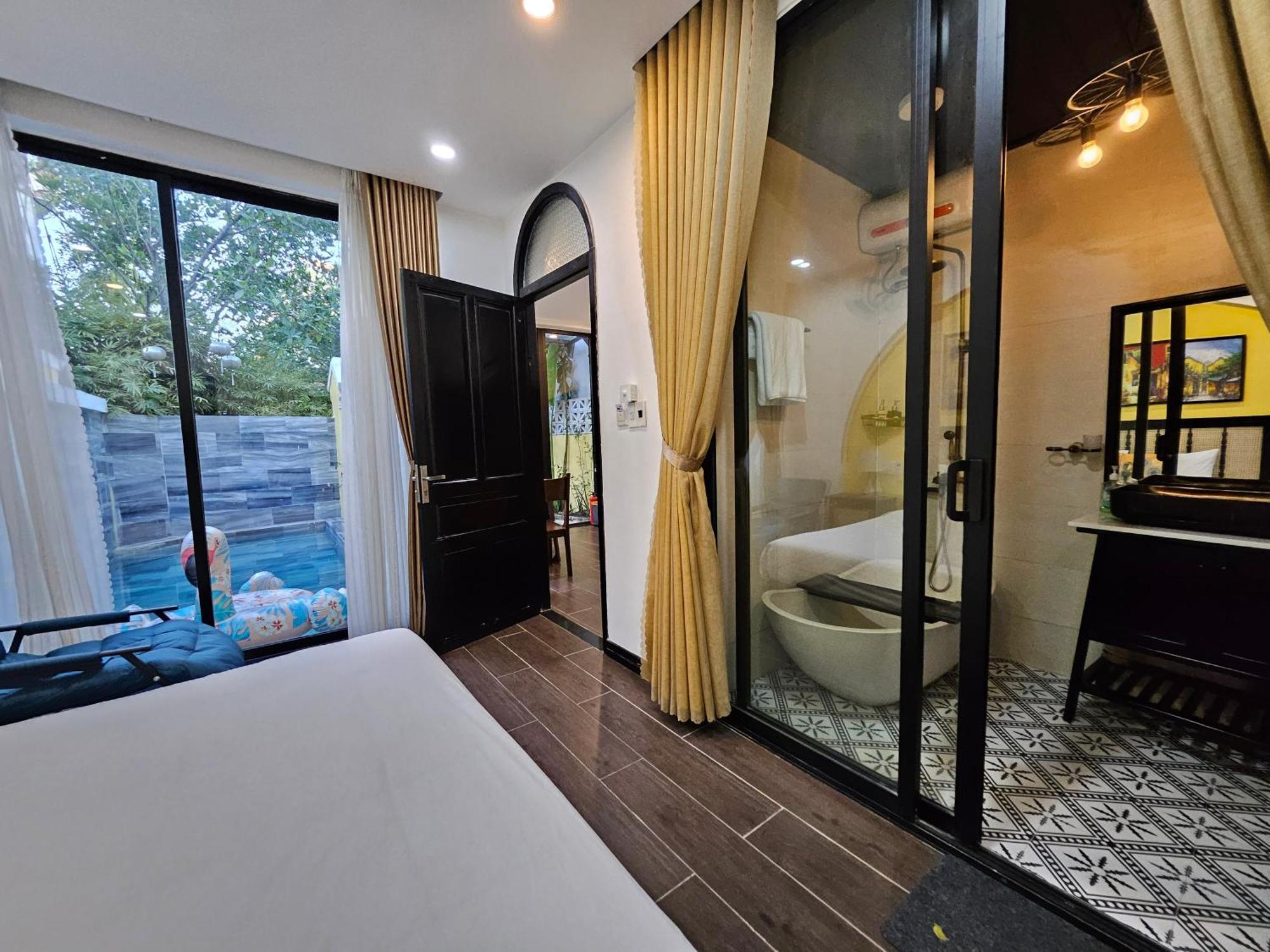 Rosie Villa Hoi An Eksteriør bilde