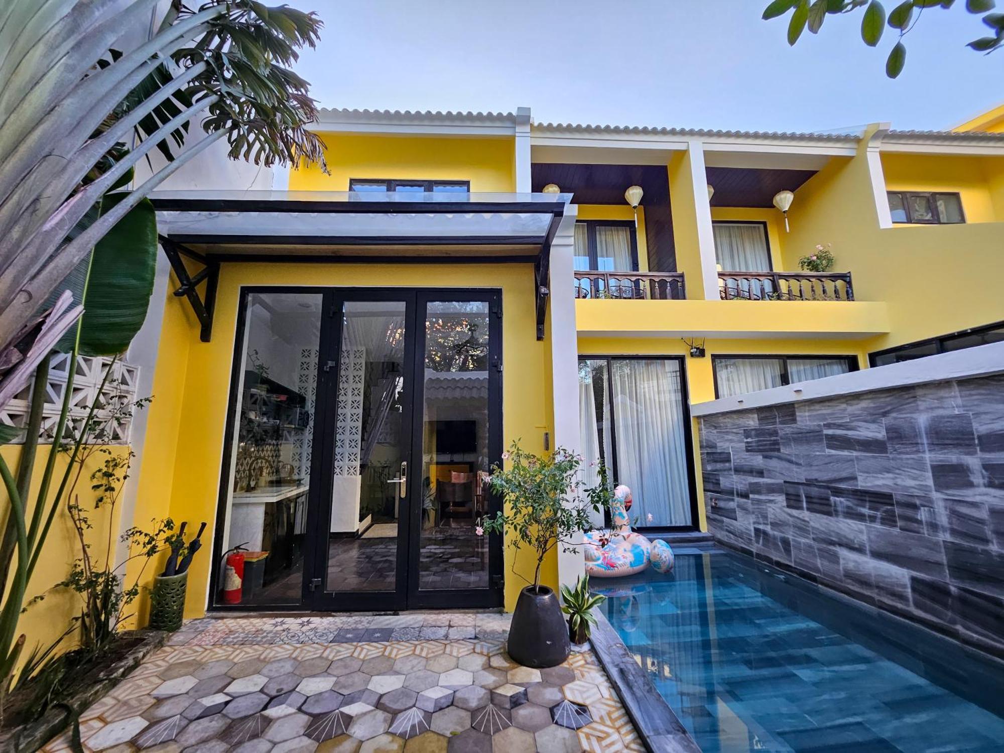 Rosie Villa Hoi An Eksteriør bilde