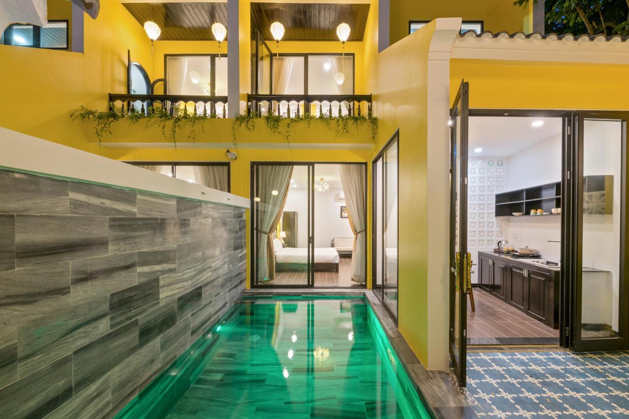 Rosie Villa Hoi An Eksteriør bilde