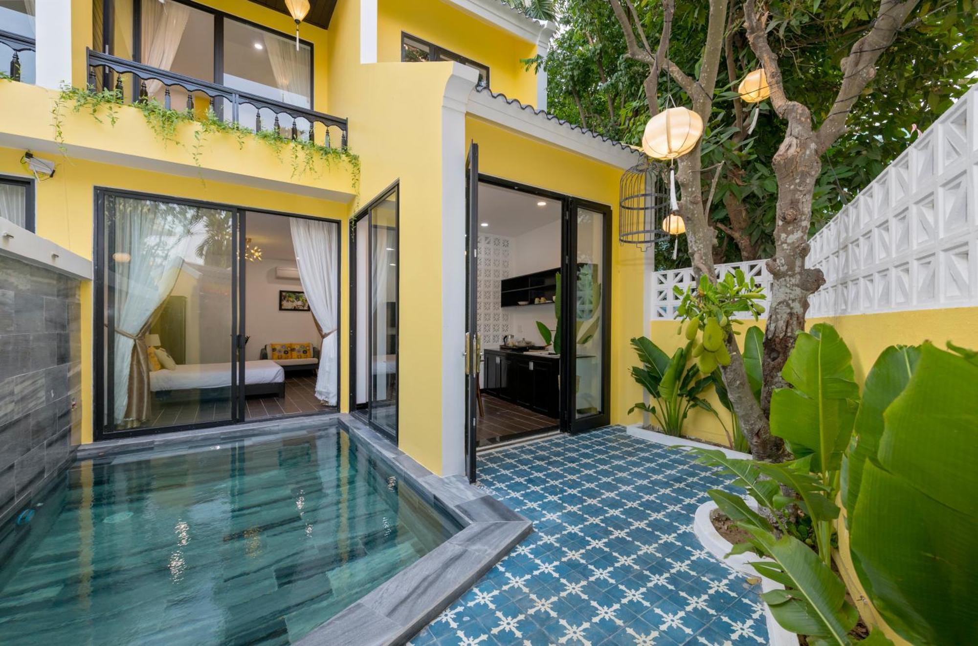 Rosie Villa Hoi An Eksteriør bilde