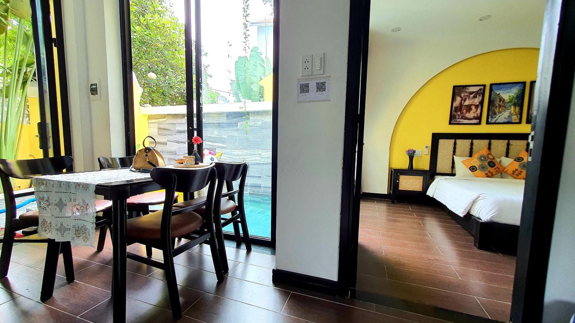 Rosie Villa Hoi An Rom bilde