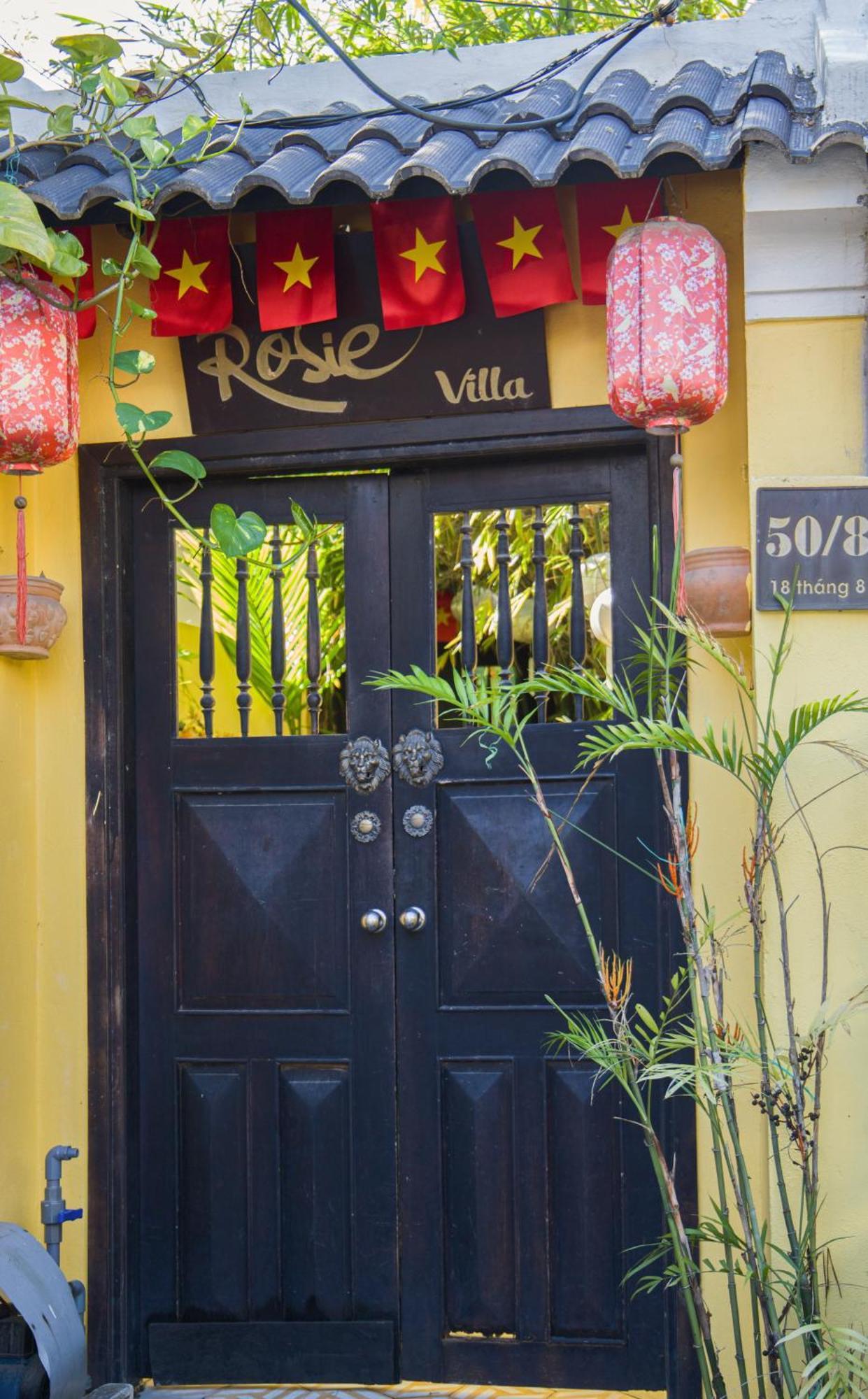 Rosie Villa Hoi An Eksteriør bilde