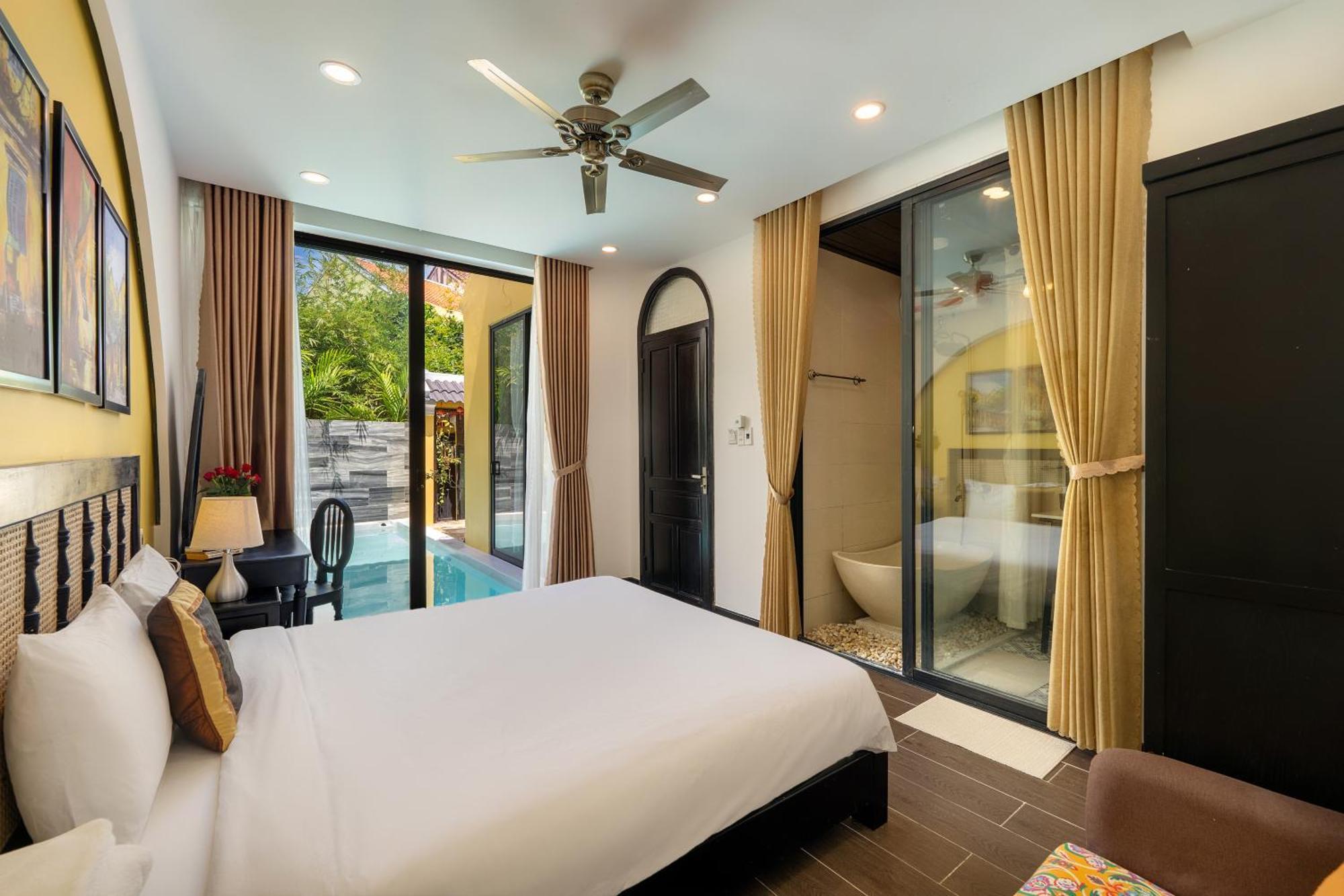 Hoi An 2Br Private Pool Villa - Walk To Old Town Eksteriør bilde